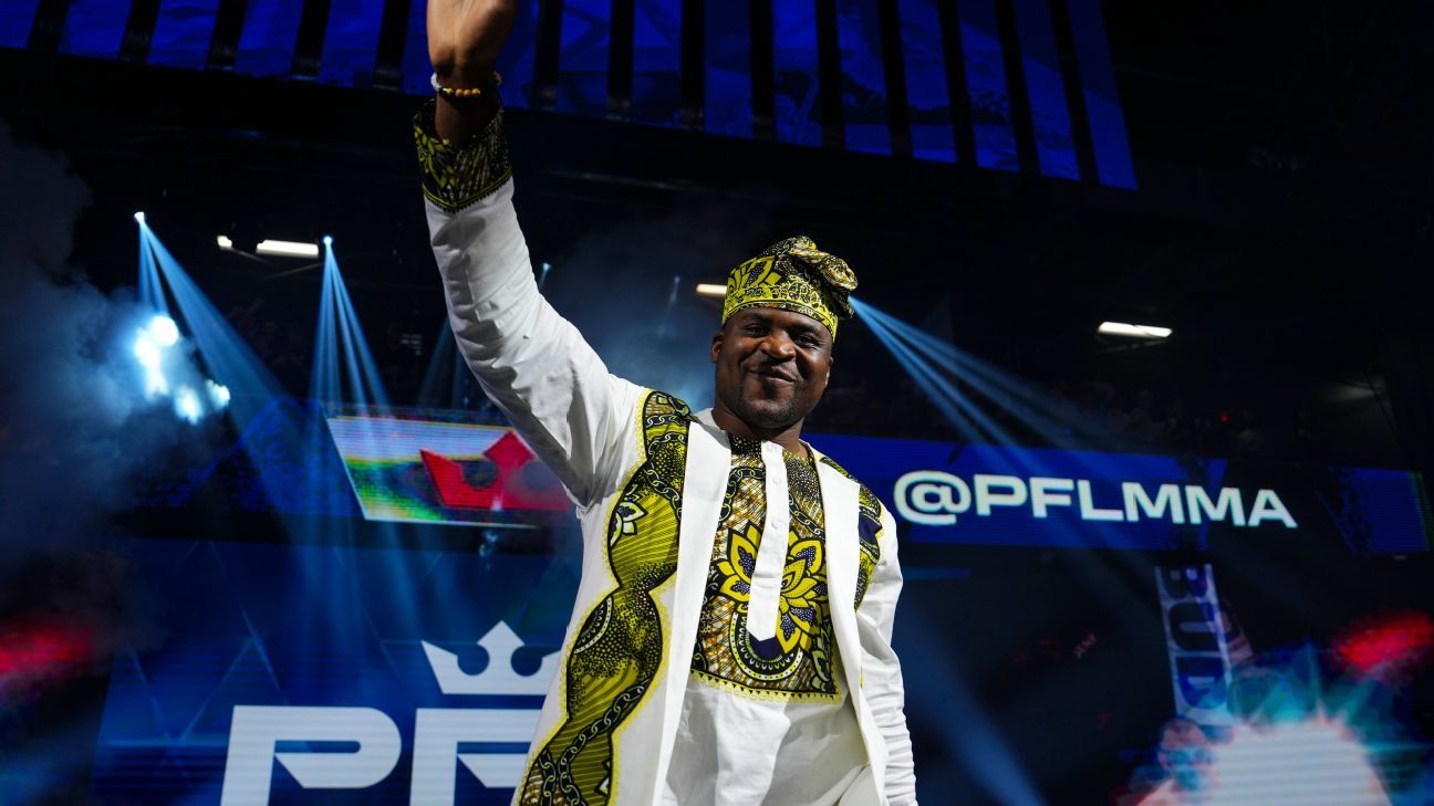 PFL Confirms Francis Ngannou Release, Heavyweight Division Reset